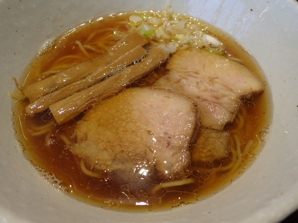 「魚ダシそば」@拉麺太极の写真