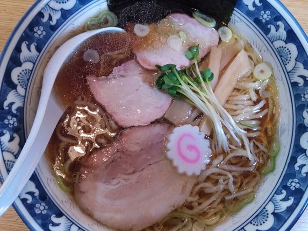 「中華そば」@中華そば屋 佐藤の写真