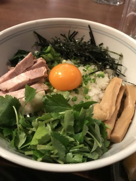 「油そば」@味香房 海居人の写真