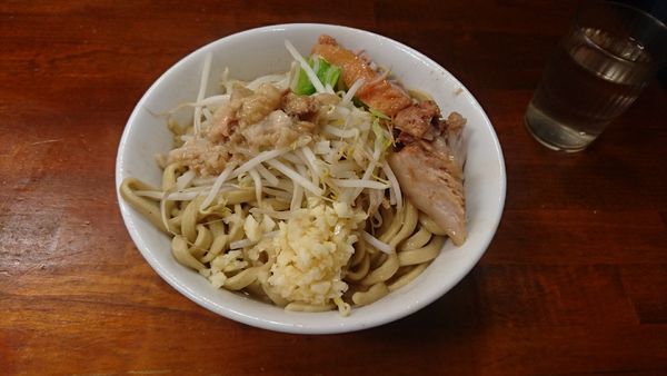 「小ラーメン（ニンニクアブラ）」@蓮爾 新町一丁目店の写真