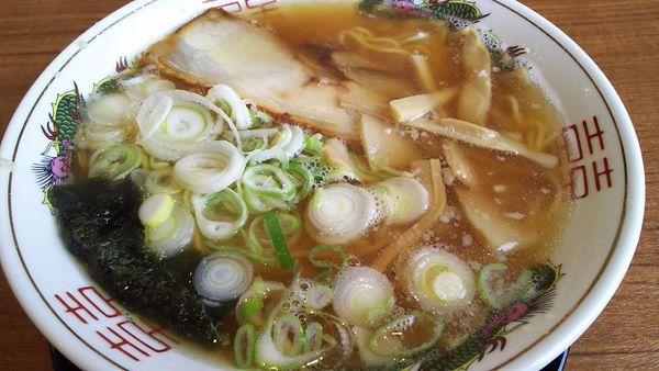 「中華そば」@ラーメン 喜楽の写真