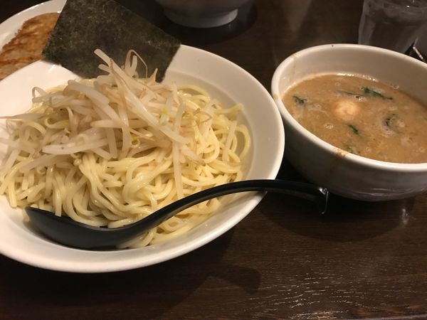 「担々つけ麺」@らーめんの円熟屋 大里店の写真