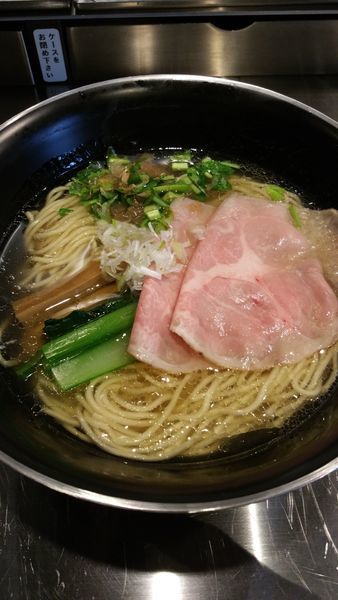 「塩SOBA」@塩SOBA クワトロ・バリエの写真