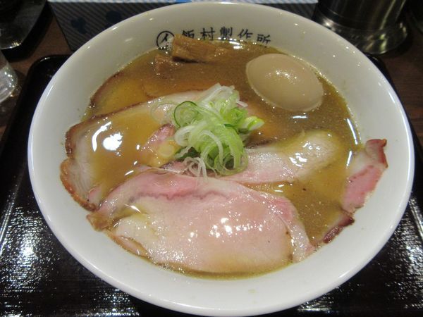 「濁り中華そば（８００円）＋肉増し＋味玉」@中華そば 飯村製作所の写真