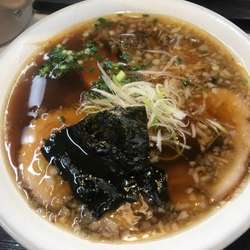 醤油ちゃーしゅー麺➕大盛➕麺固め