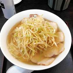 ねぎ焼豚ラーメン