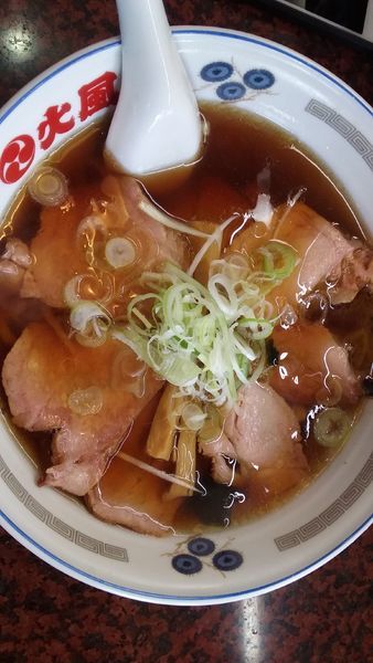 「手打チャーシューメン」@火風鼎の写真