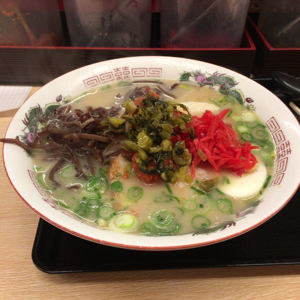 「特製ちゃんぽん」@博多らぁめん ふくちゃん 千葉幸町店の写真