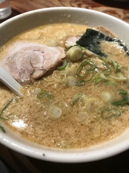 「玉子とじラーメン」@萬珍軒の写真