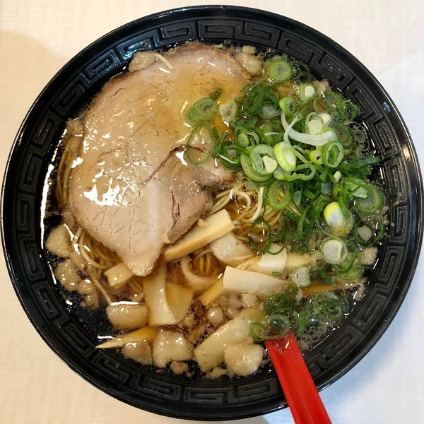 「尾道ラーメン 並 (580円)」@東珍康の写真