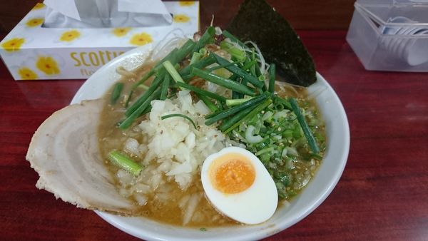 「とんこつネギ三昧」@九州大分ラーメン 麺恋亭 中華街店の写真