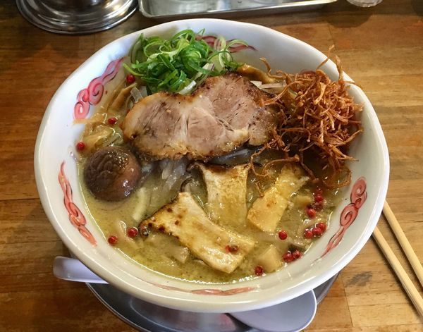 「きのこの味噌らーめん〜トリュフの香り〜【限定】」@流星軒の写真