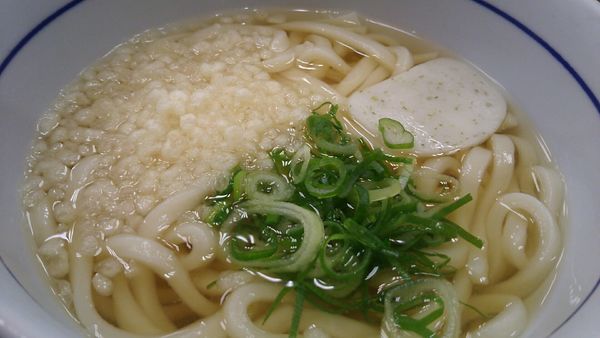 「はいからうどん」@なか卯 千駄木店の写真