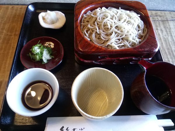 「田舎+おかわりせいろ 各1000円」@竹やぶ 柏本店の写真