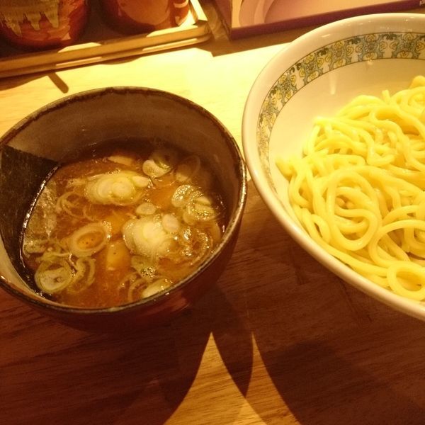 「つけめん」@つけ麺屋 やすべえ 渋谷店の写真