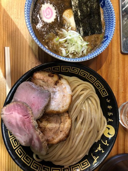 「特製つけ麺(大)」@中華蕎麦うゑずの写真