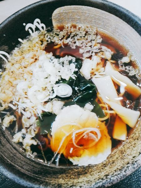 「中華そば」@ゆで太郎 上尾平塚店の写真