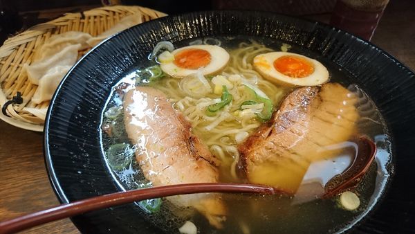 「内モンゴル岩塩ラーメン」@和の中の写真
