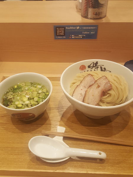 「ホロホロ南蛮キジつけ蕎麦」@中華蕎麦 時雨の写真