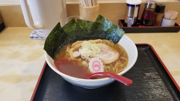 「あごだしらーめん」@栄昇らーめん 匠の写真