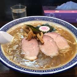 醤油ラーメン大盛り¥730