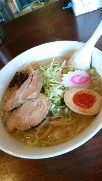 「しお 上麺  770円」@食楽 笑麺の写真