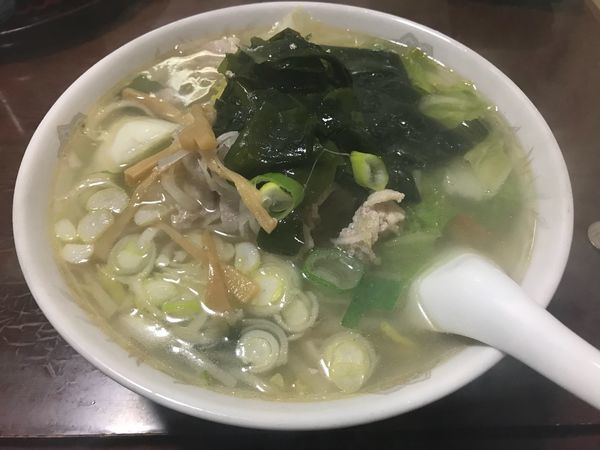 「タンメン  700円」@花月食堂の写真