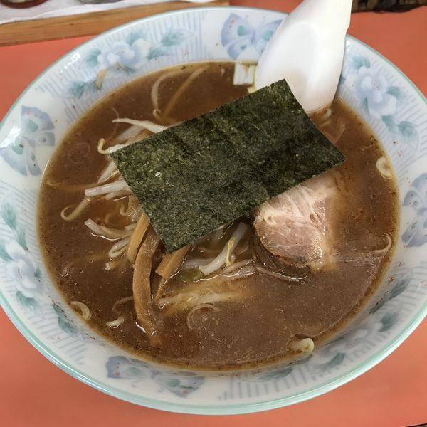 「味噌ラーメン（￥500）」@福屋の写真