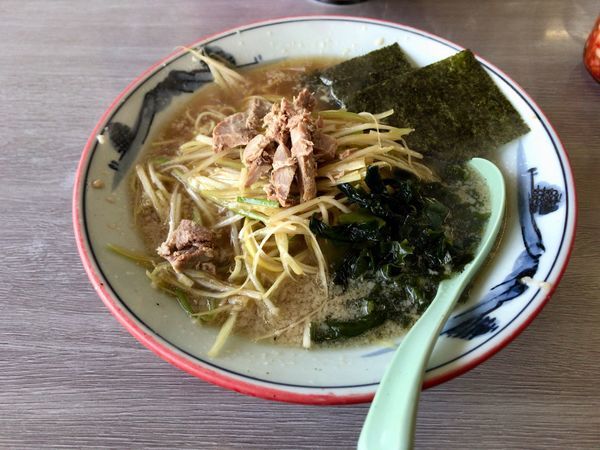 「ネギラーメン」@ラーメンショップ 122号騎西店の写真