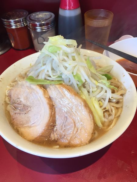 「小 卵」@ラーメン二郎 荻窪店の写真