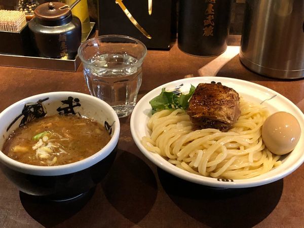 「濃厚武人つけ麺 大」@麺屋武蔵 武仁の写真