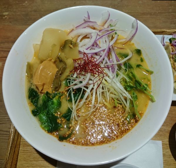 「金胡麻たんたん  900円」@T’sたんたん ecute上野店の写真