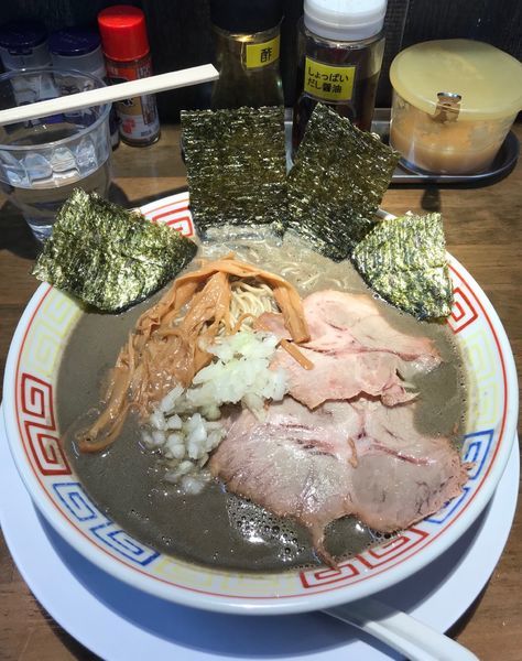 「こく煮干し  極」@中華そば まる井の写真