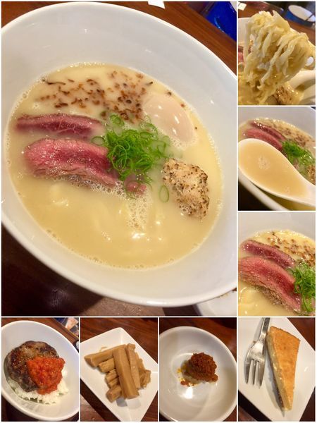 「【新春！気合だ！祭り】アニマル白湯らぁ麺￥1000＋他」@RAMEN GOTTSUの写真