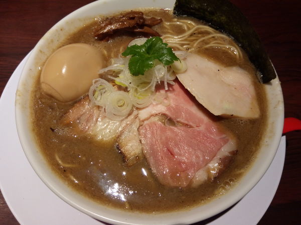 「【限定】もっとこってり中華そば」@This is 中川 これはなかがわです。の写真