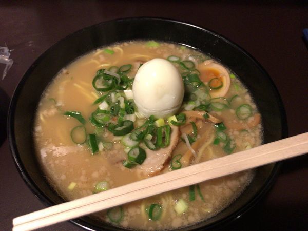 「ラーメン【550円】」@青山ふ〜ちんの写真