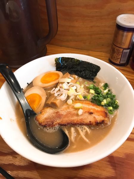 「味玉ラーメン」@富士らーめんの写真
