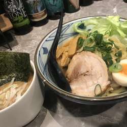 濃厚味噌つけ麺