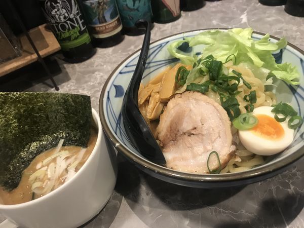 「濃厚味噌つけ麺」@麺処 かっすい55の写真