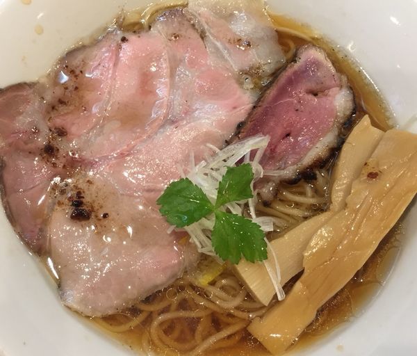 「紀州鴨そば」@燃えよ麺助の写真