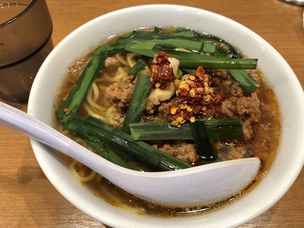 「台湾メン　￥５４０」@台湾ケンさん 豊田市駅前本店の写真