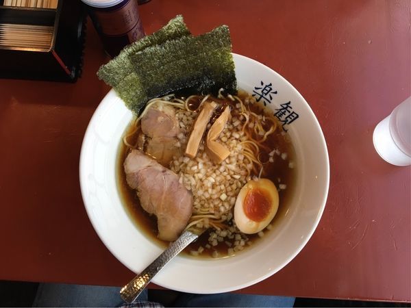 「特製琥珀」@楽観 立川の写真