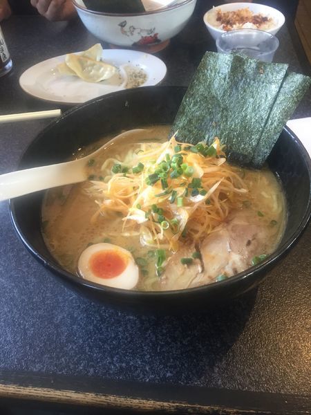 「ネギラーメン大」@究極ラーメン 横濱家 都筑インター店の写真