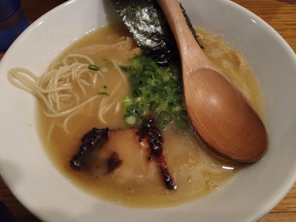「ぽてり」@鶏ポタラーメン THANK 大門店の写真
