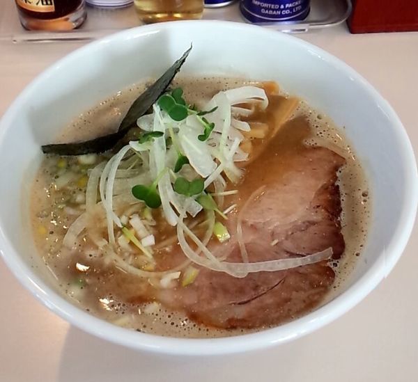 「濃厚煮干」@麺処 大木の写真