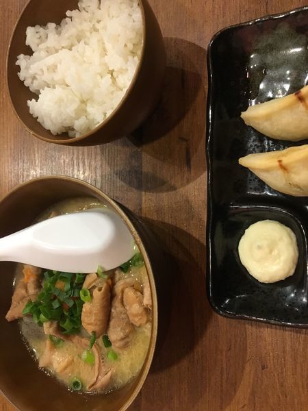 「モツ煮」@マルヤ商店の写真