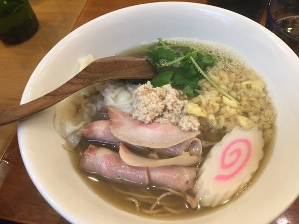 「【大晦日限定】伊勢海老とオマールエビの限定ｺﾗﾎﾞSOBA」@麺屋 Hulu-luの写真
