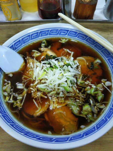 「チャーシュー麺 680円」@ラーメン丸和の写真