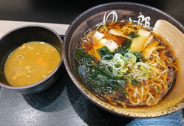 「中華そば390　カレールー150」@ゆで太郎 16号野田泉店の写真