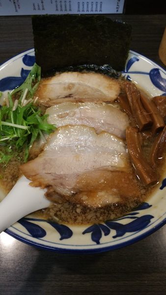 「正油ラーメン」@ラーメンつけ麺 奔放の写真